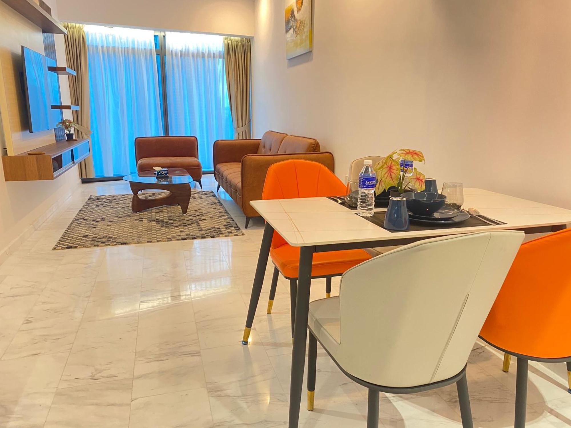 Eaton Residences Klcc By Leo Homestay Kuala Lumpur Eksteriør bilde