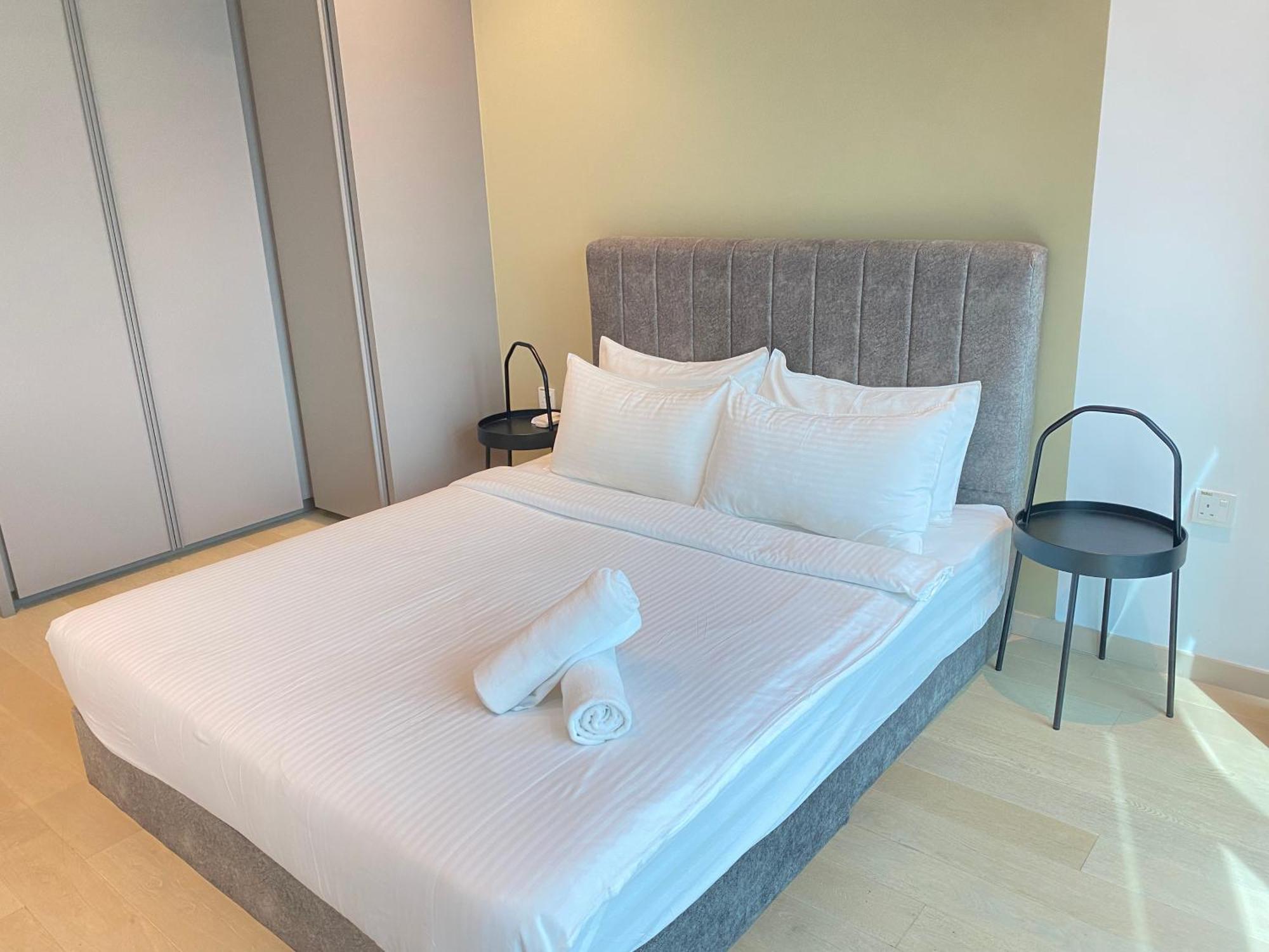 Eaton Residences Klcc By Leo Homestay Kuala Lumpur Eksteriør bilde