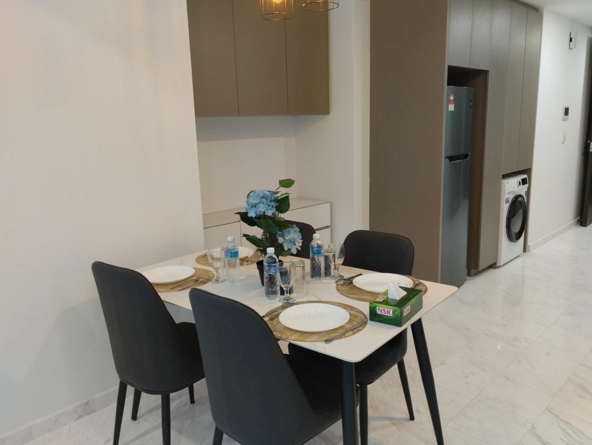 Eaton Residences Klcc By Leo Homestay Kuala Lumpur Eksteriør bilde